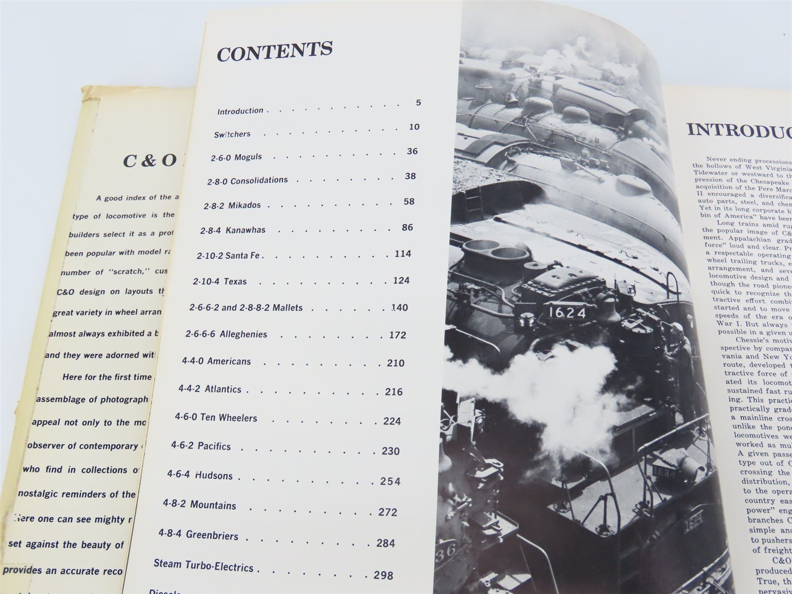 C&O Power Steam And Diesel Locomotives Of The Chesapeake And Ohio 1900-1965