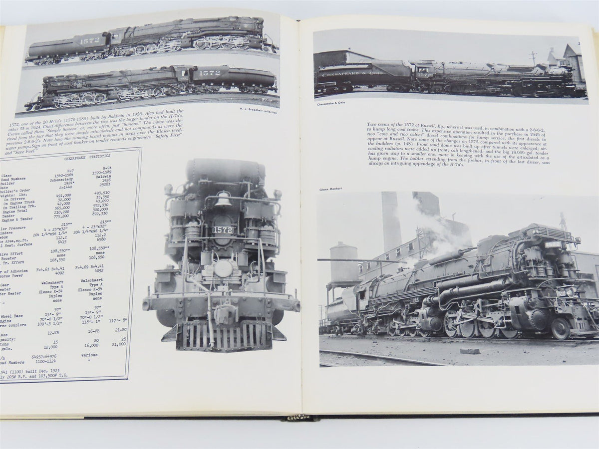 C&amp;O Power Steam And Diesel Locomotives Of The Chesapeake And Ohio 1900-1965