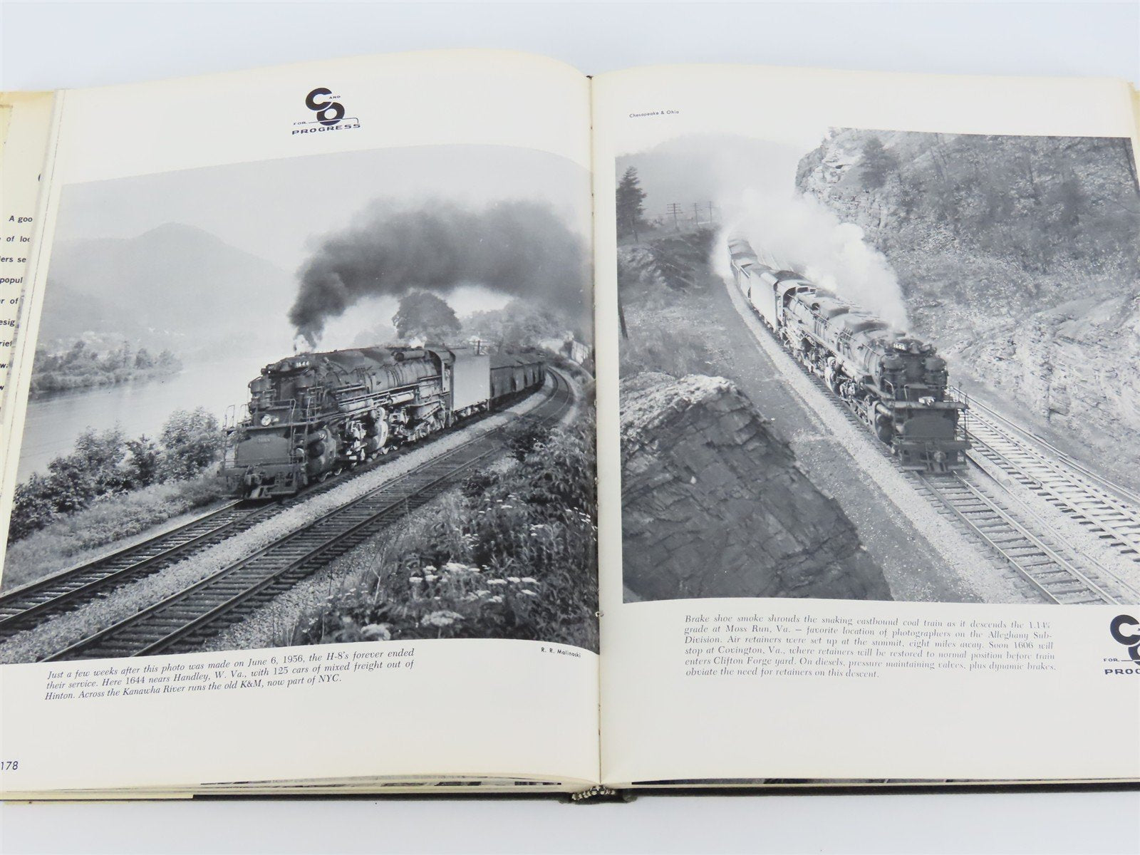 C&O Power Steam And Diesel Locomotives Of The Chesapeake And Ohio 1900-1965