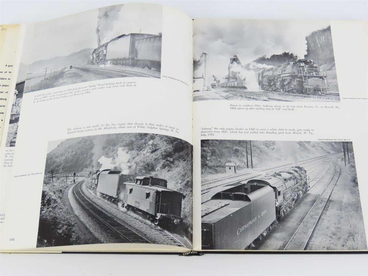 C&amp;O Power Steam And Diesel Locomotives Of The Chesapeake And Ohio 1900-1965