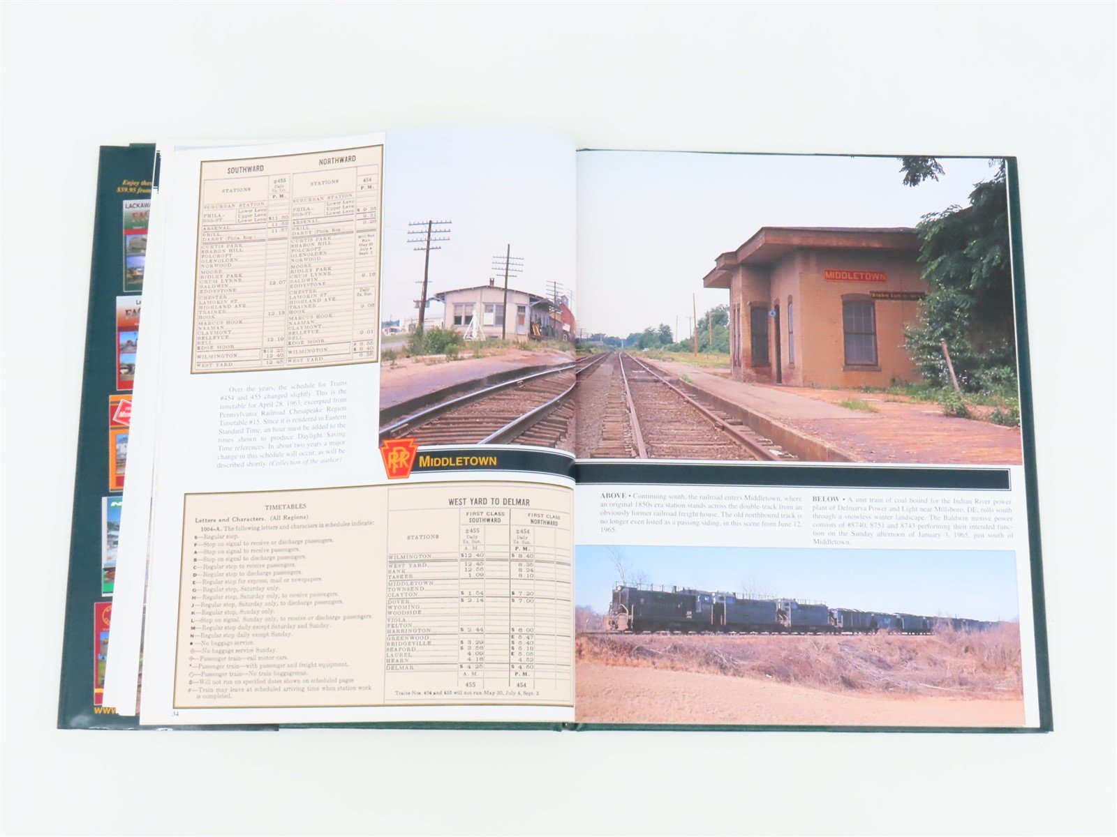 Morning Sun Trackside on the PRR Delmarva Lines by John P. Stroup ©2008 HC Book