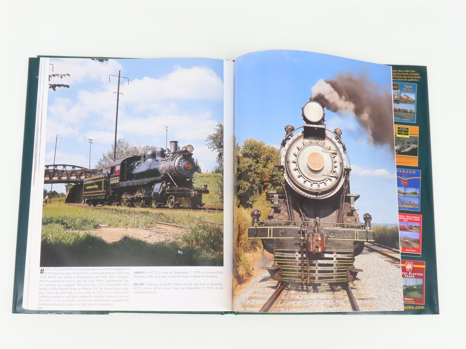 Morning Sun Trackside on the PRR Delmarva Lines by John P. Stroup ©2008 HC Book