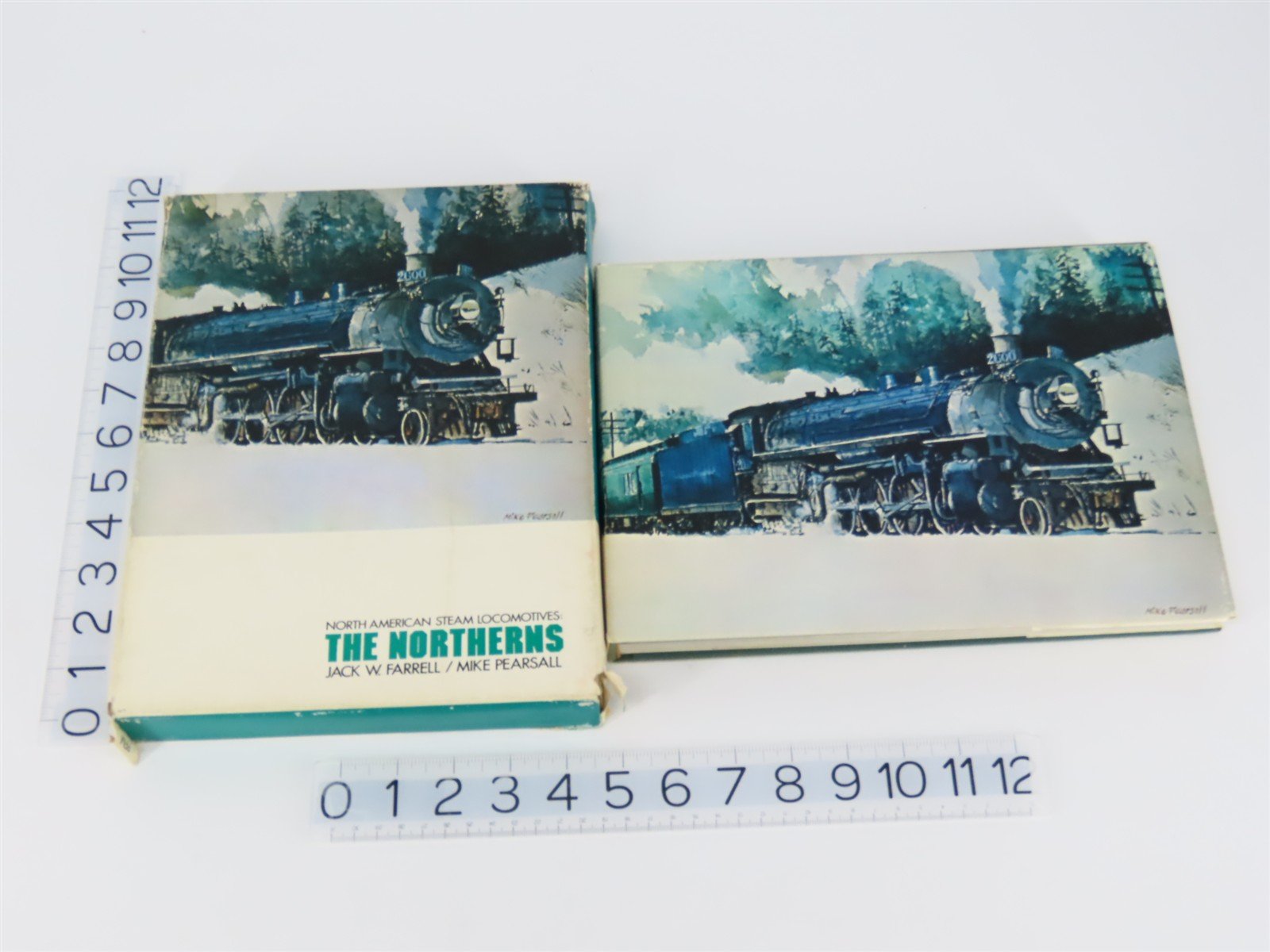 North American Steam Locomotives: The Northerns by Farrell & Pearsall ©1975 Book