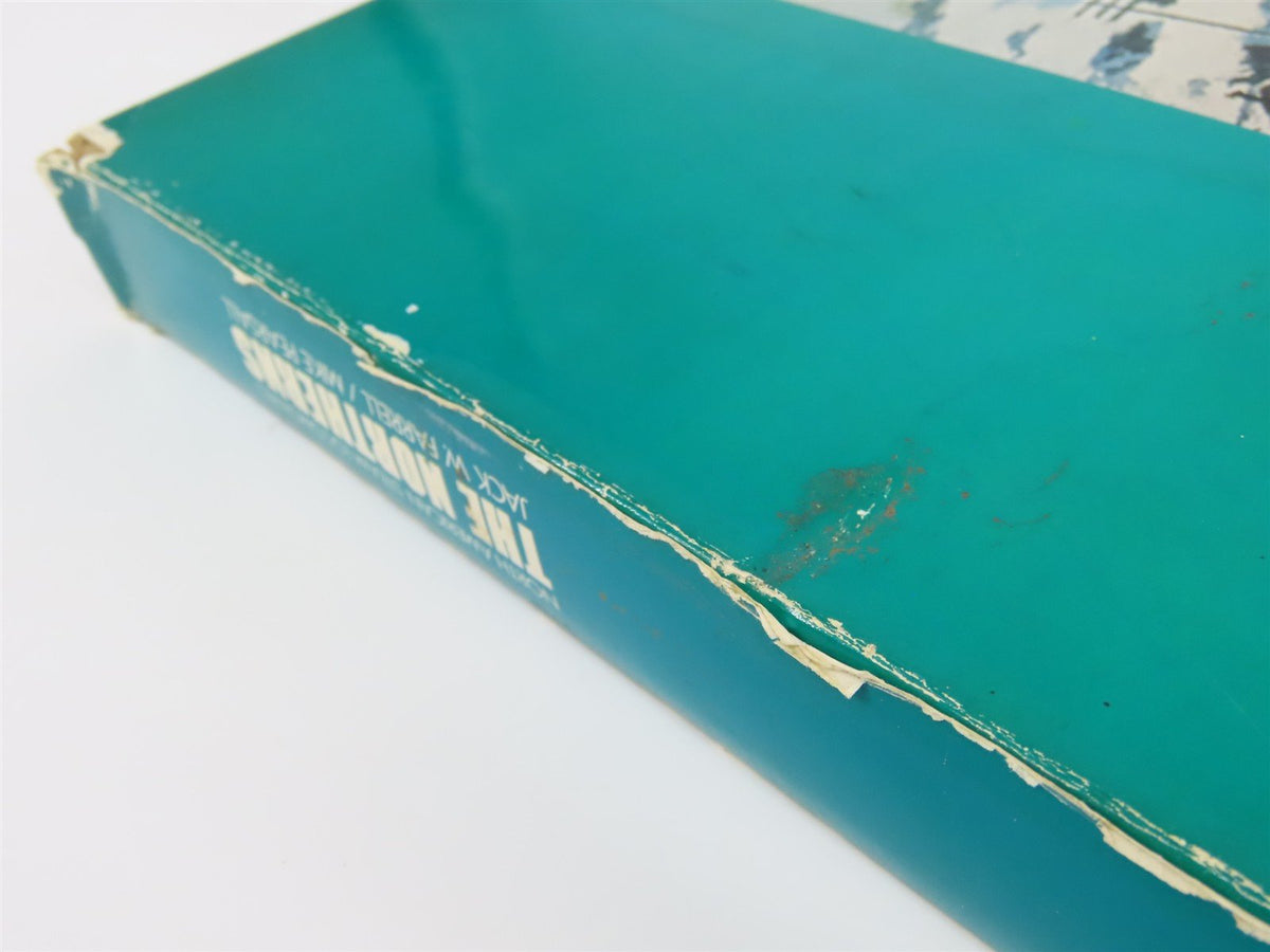 North American Steam Locomotives: The Northerns by Farrell &amp; Pearsall ©1975 Book