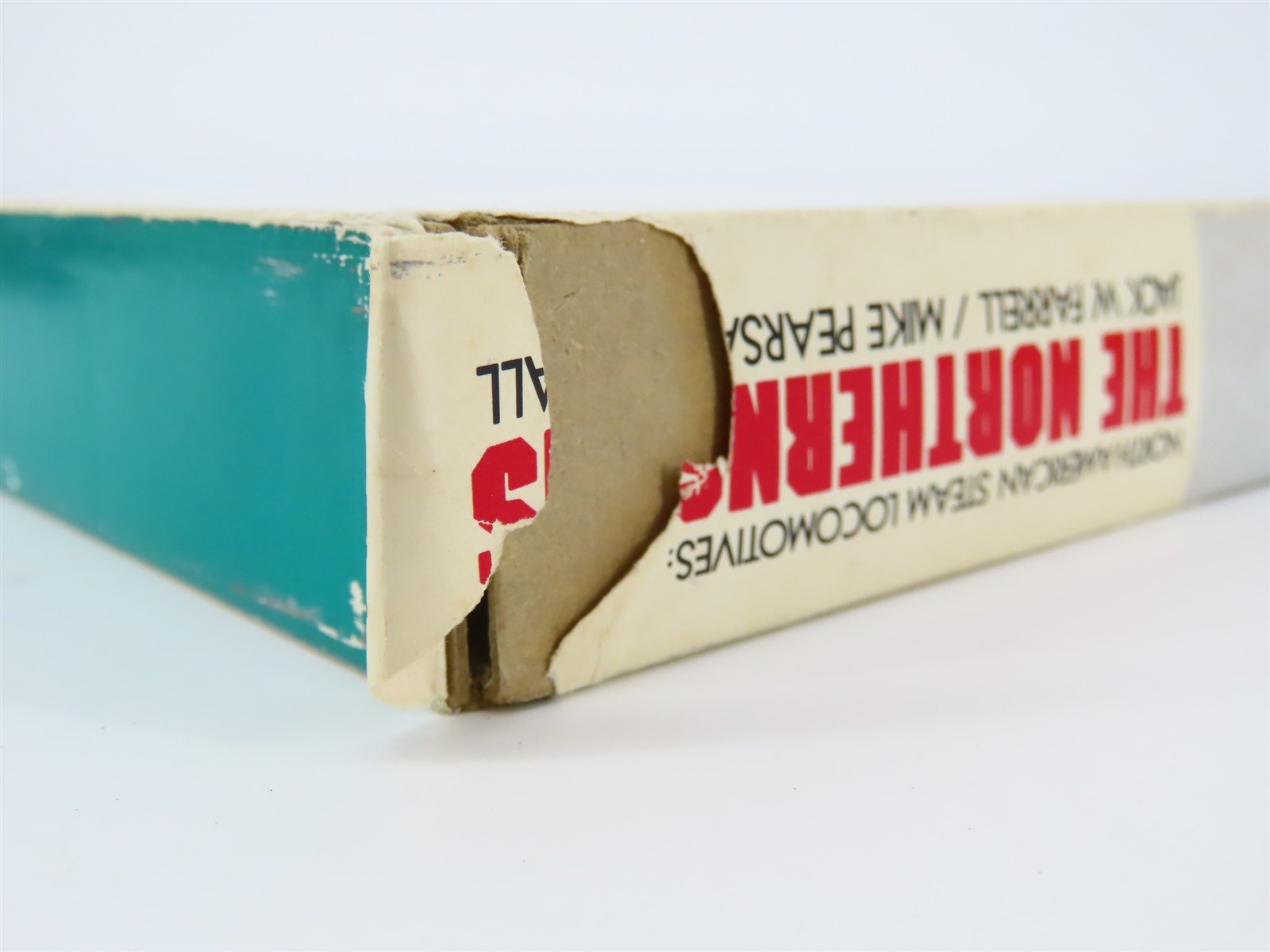 North American Steam Locomotives: The Northerns by Farrell & Pearsall ©1975 Book