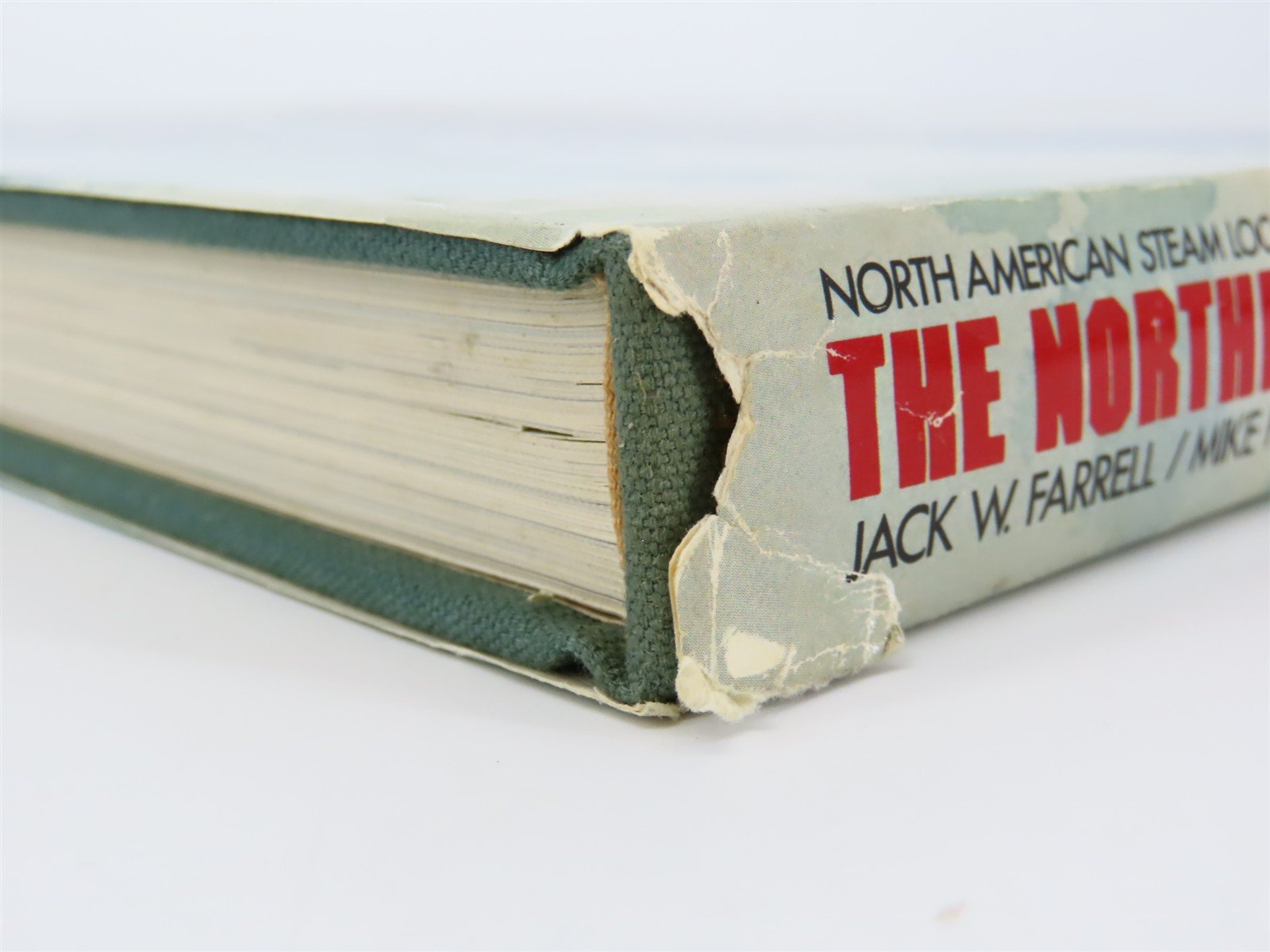 North American Steam Locomotives: The Northerns by Farrell & Pearsall ©1975 Book