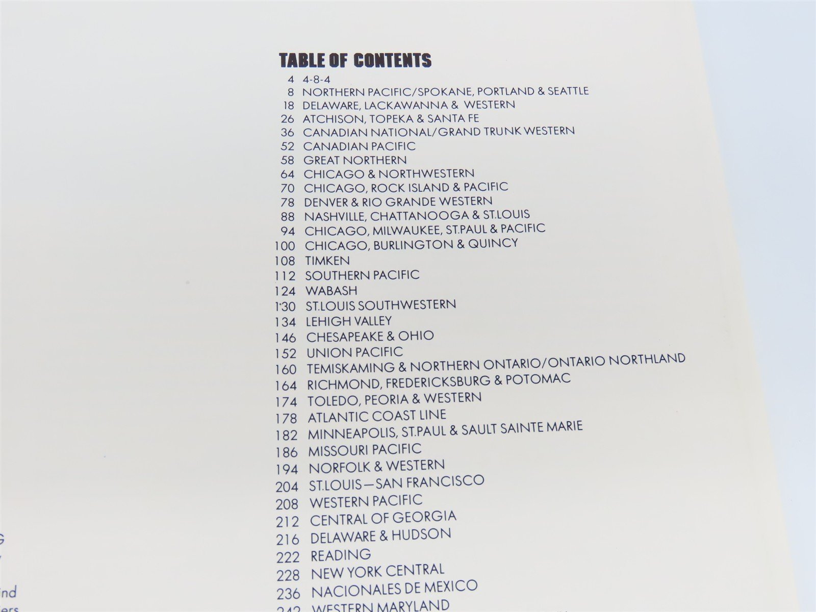 North American Steam Locomotives: The Northerns by Farrell & Pearsall ©1975 Book