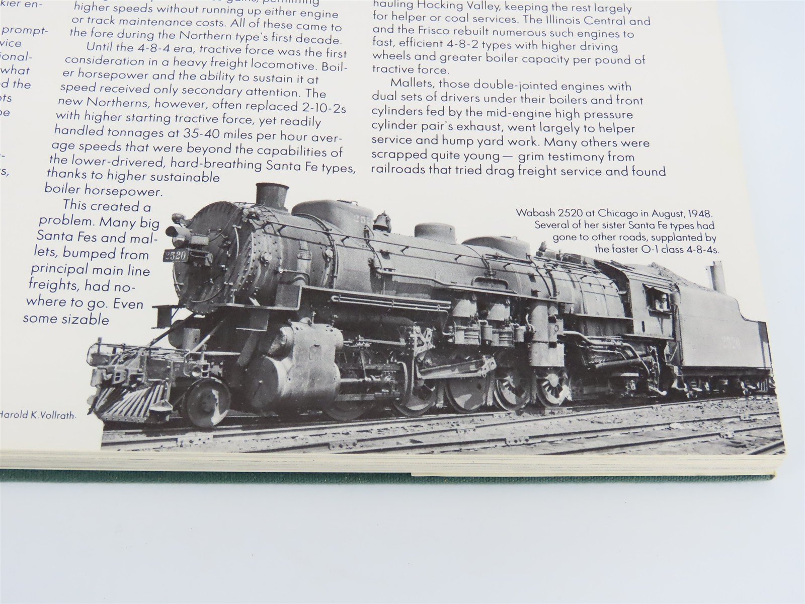 North American Steam Locomotives: The Northerns by Farrell & Pearsall ©1975 Book