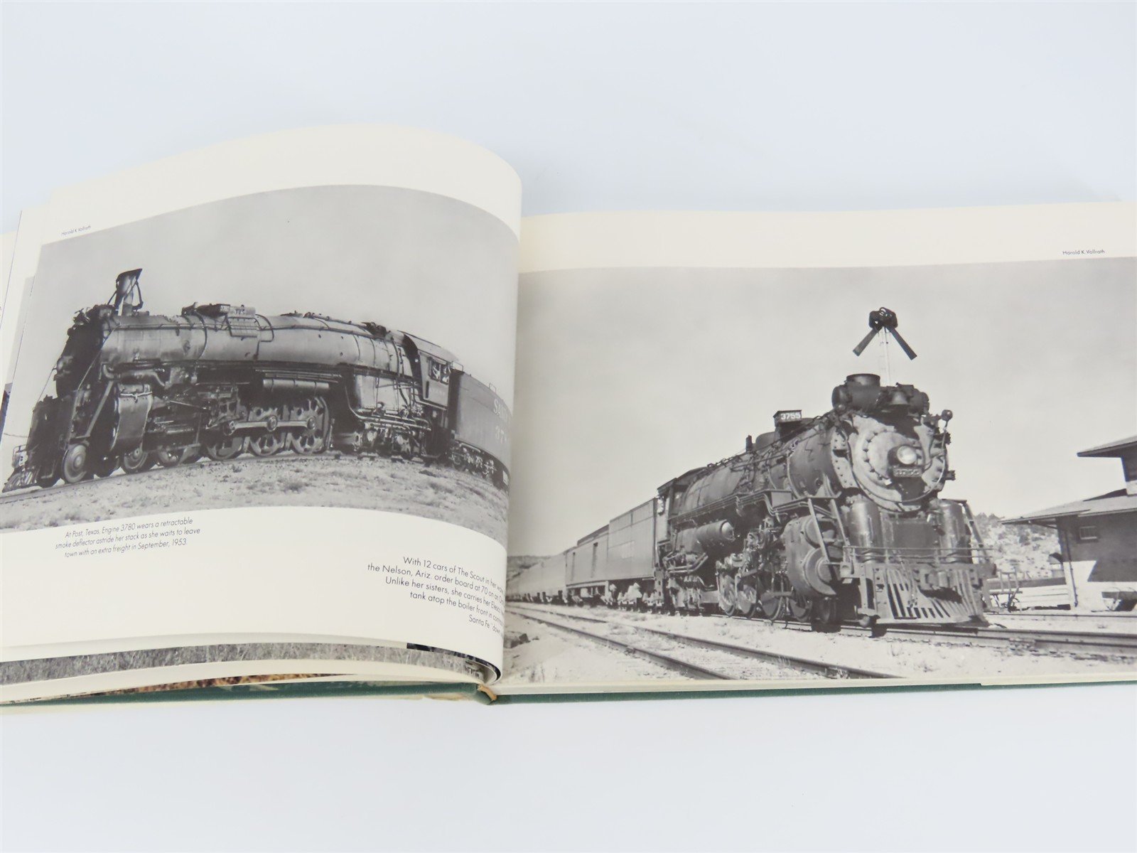 North American Steam Locomotives: The Northerns by Farrell & Pearsall ©1975 Book