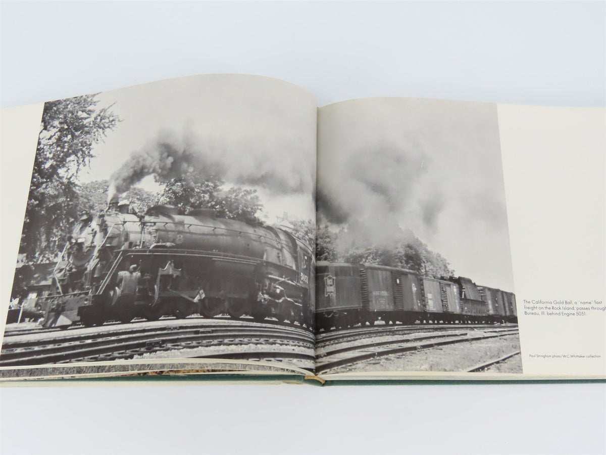 North American Steam Locomotives: The Northerns by Farrell &amp; Pearsall ©1975 Book