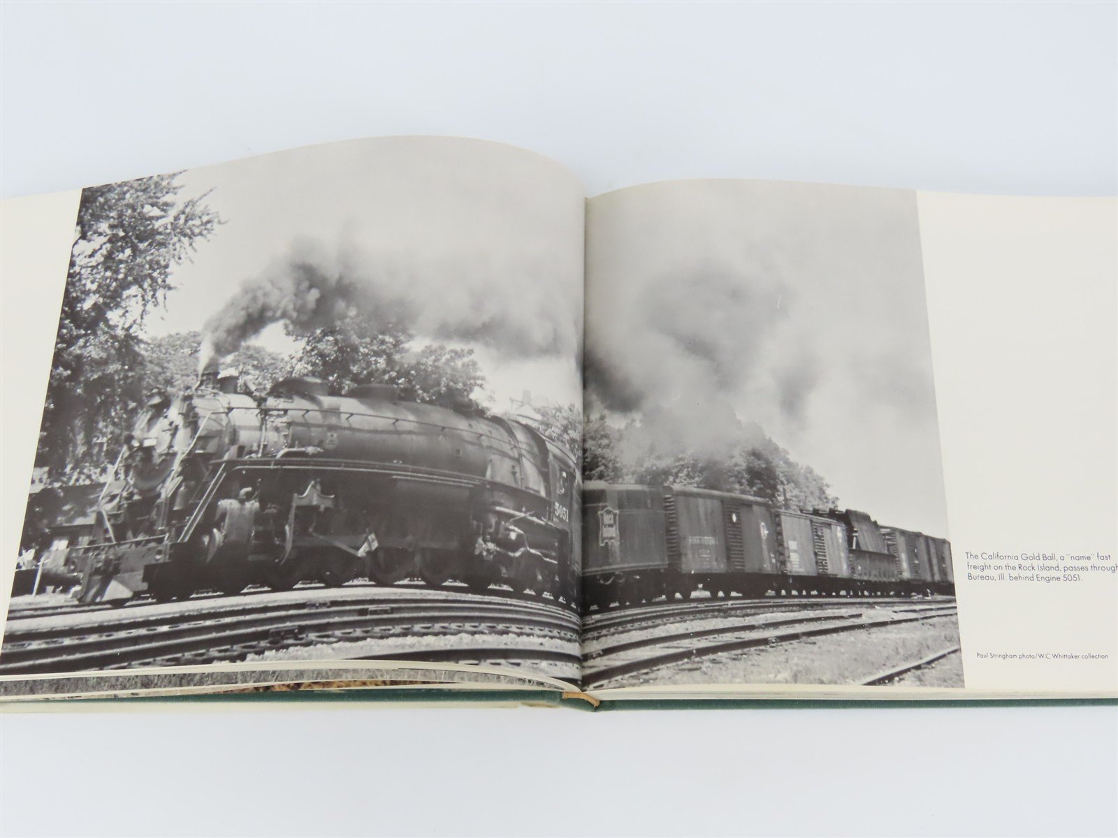 North American Steam Locomotives: The Northerns by Farrell & Pearsall ©1975 Book