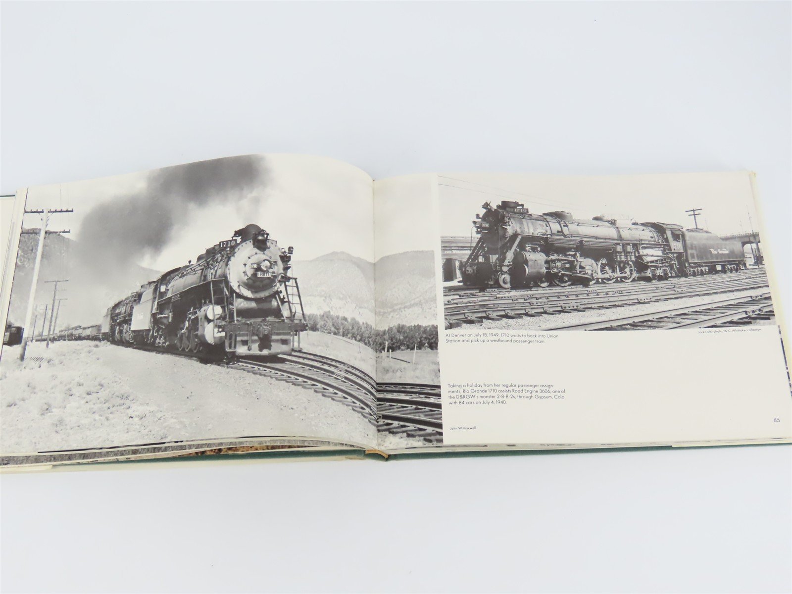 North American Steam Locomotives: The Northerns by Farrell & Pearsall ©1975 Book