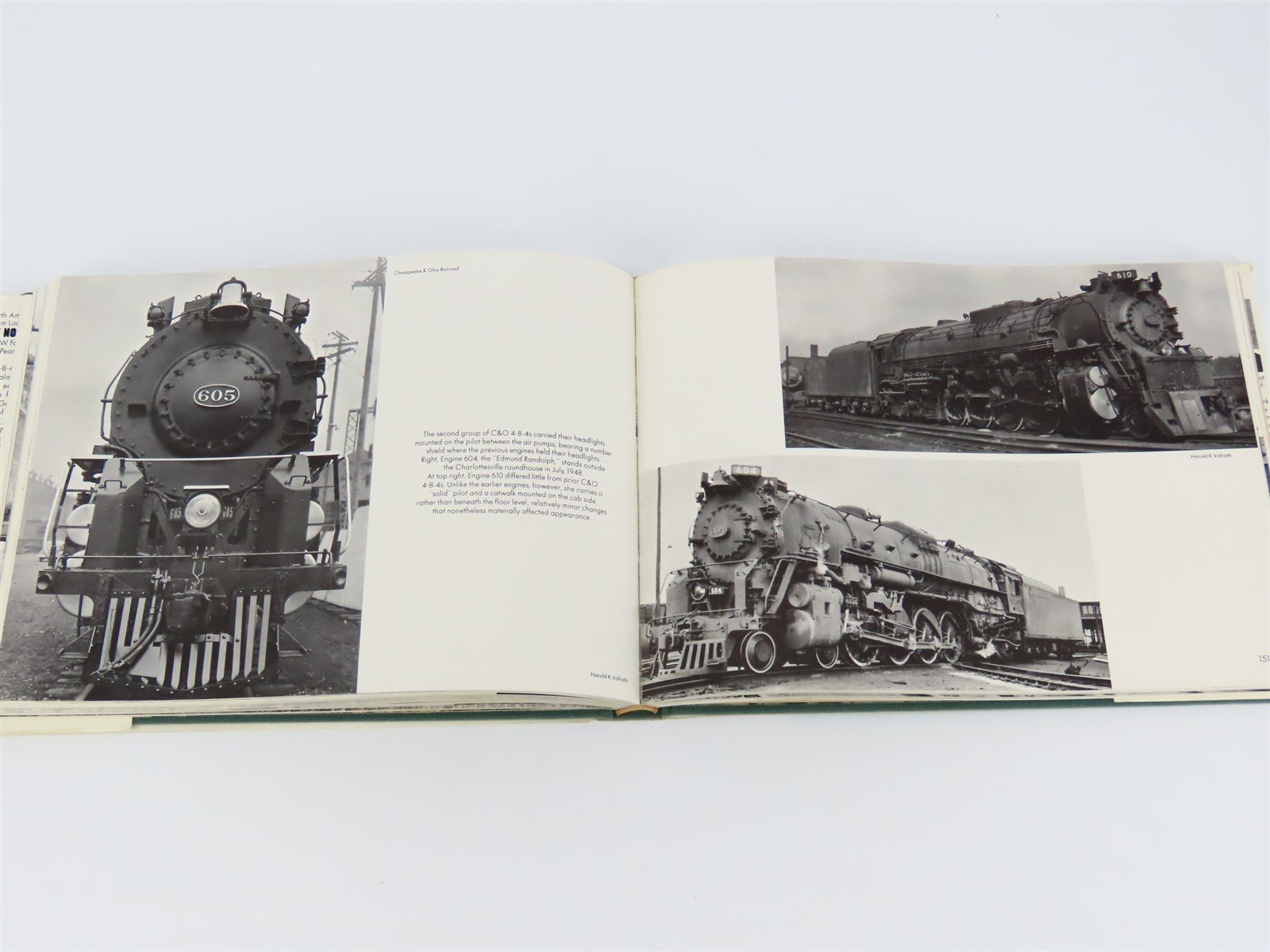 North American Steam Locomotives: The Northerns by Farrell & Pearsall ©1975 Book