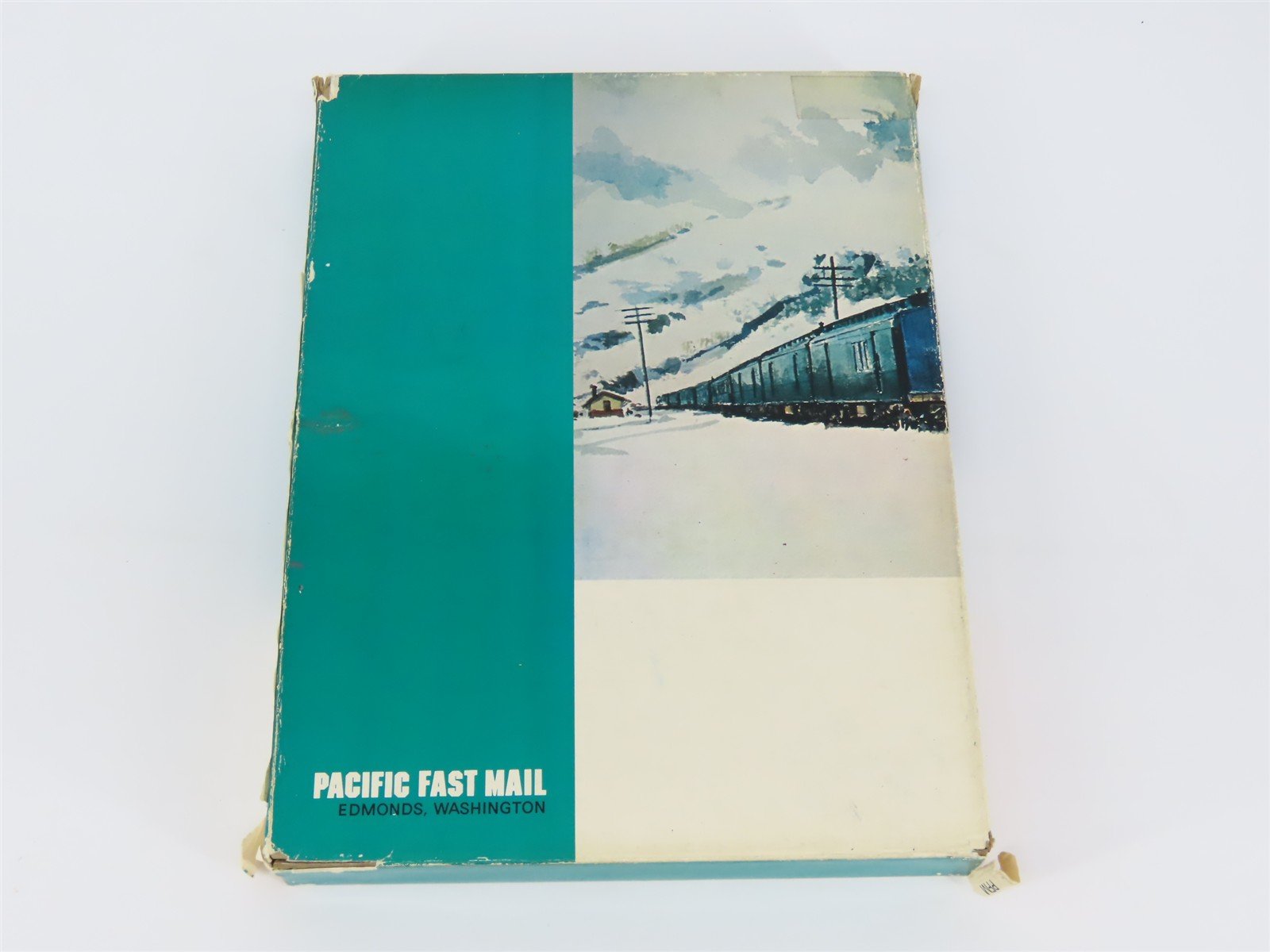 North American Steam Locomotives: The Northerns by Farrell & Pearsall ©1975 Book