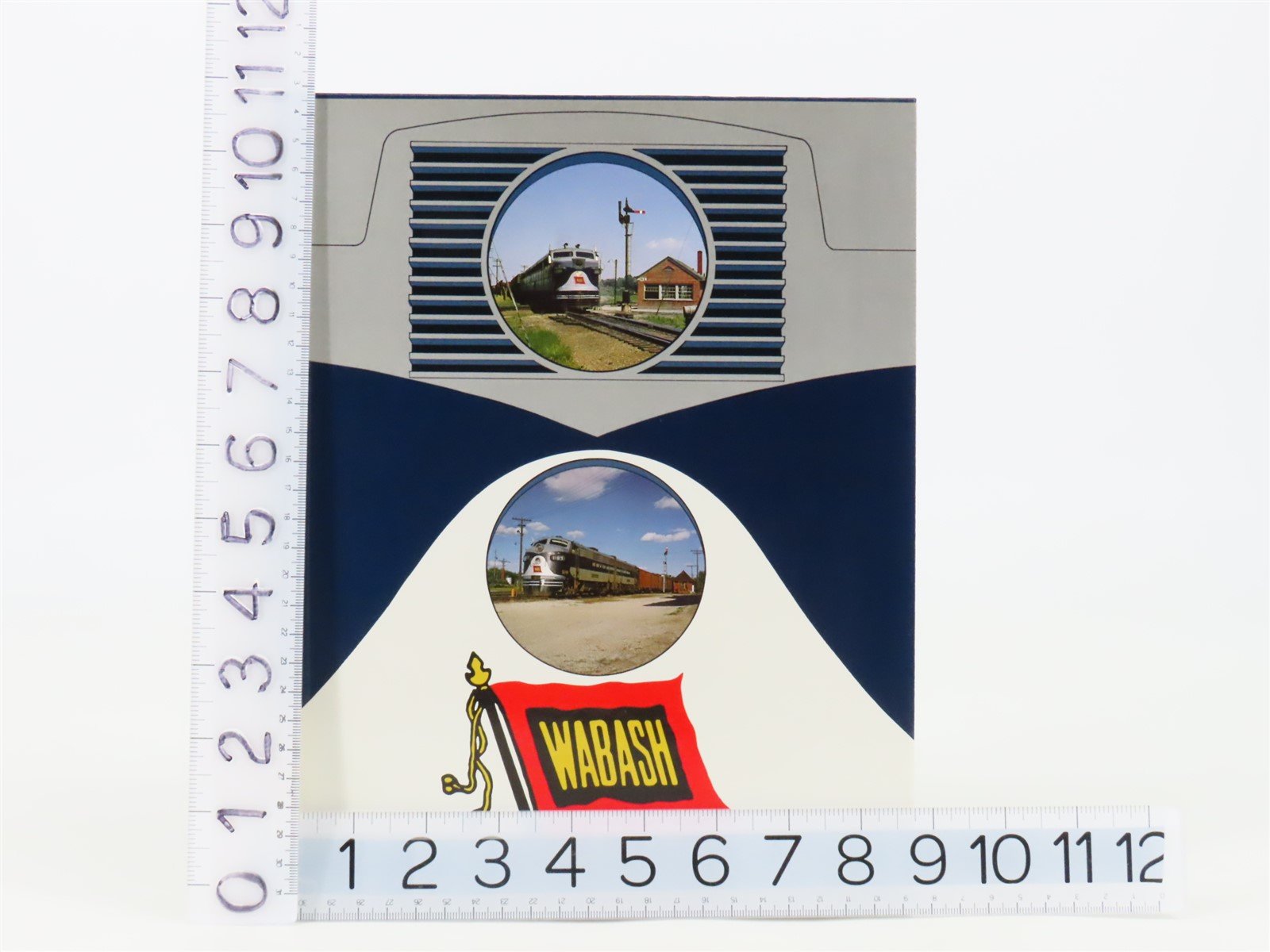 Morning Sun Books Wabash in Color by David R. Sweetland ©1991 HC Book