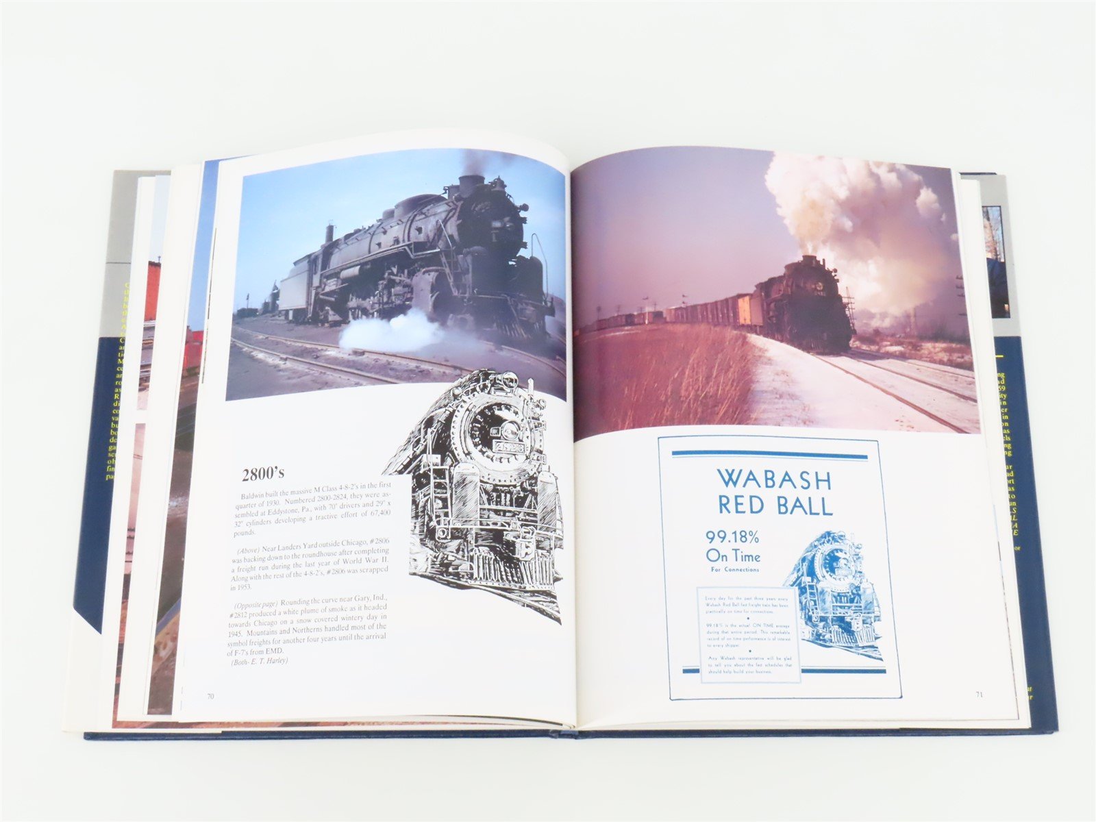 Morning Sun Books Wabash in Color by David R. Sweetland ©1991 HC Book