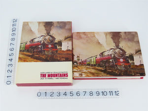 North American Steam Locomotives: The Mountains by Farrell & Pearsall ©1977 Book
