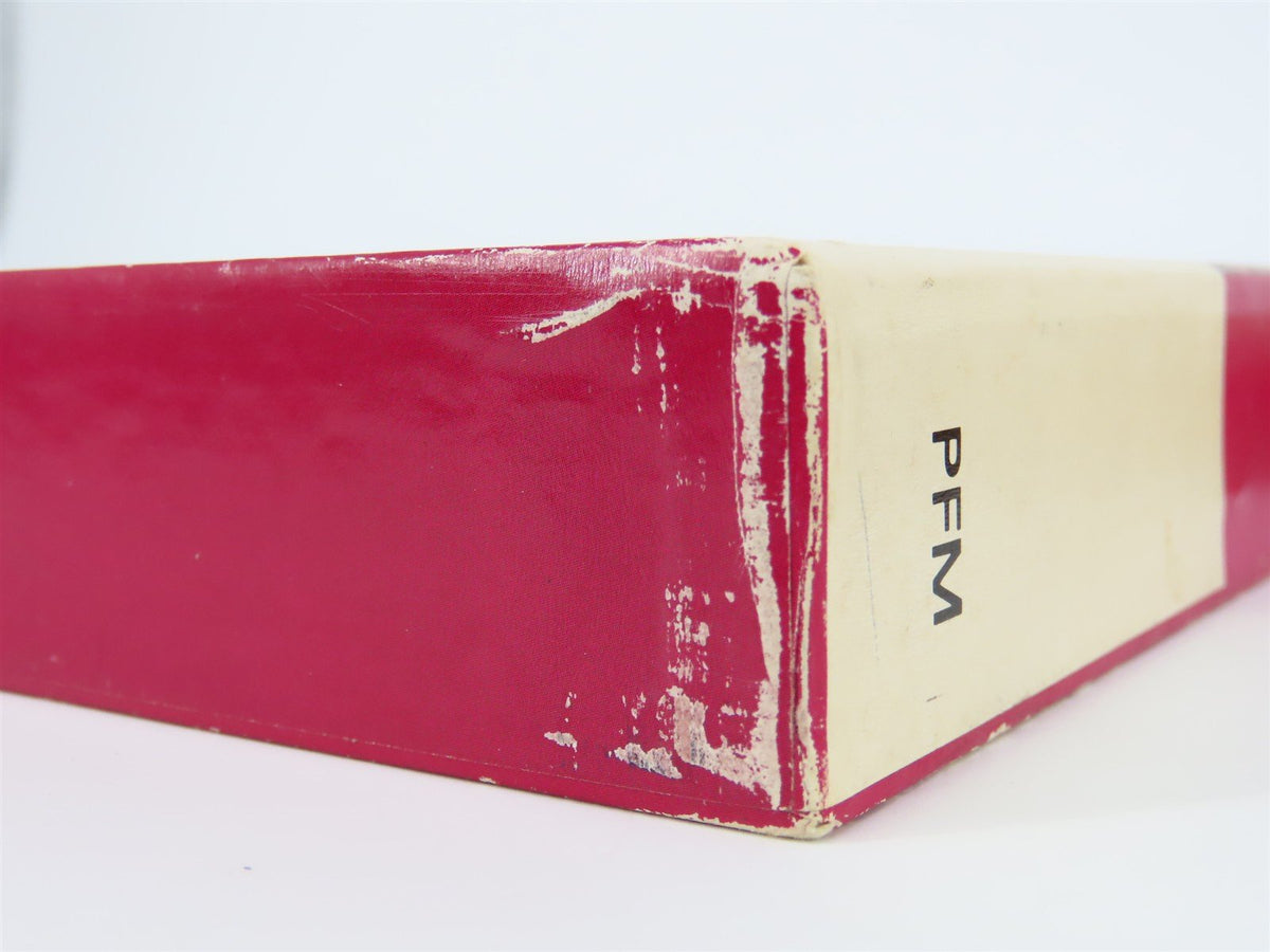 North American Steam Locomotives: The Mountains by Farrell &amp; Pearsall ©1977 Book