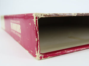 North American Steam Locomotives: The Mountains by Farrell & Pearsall ©1977 Book