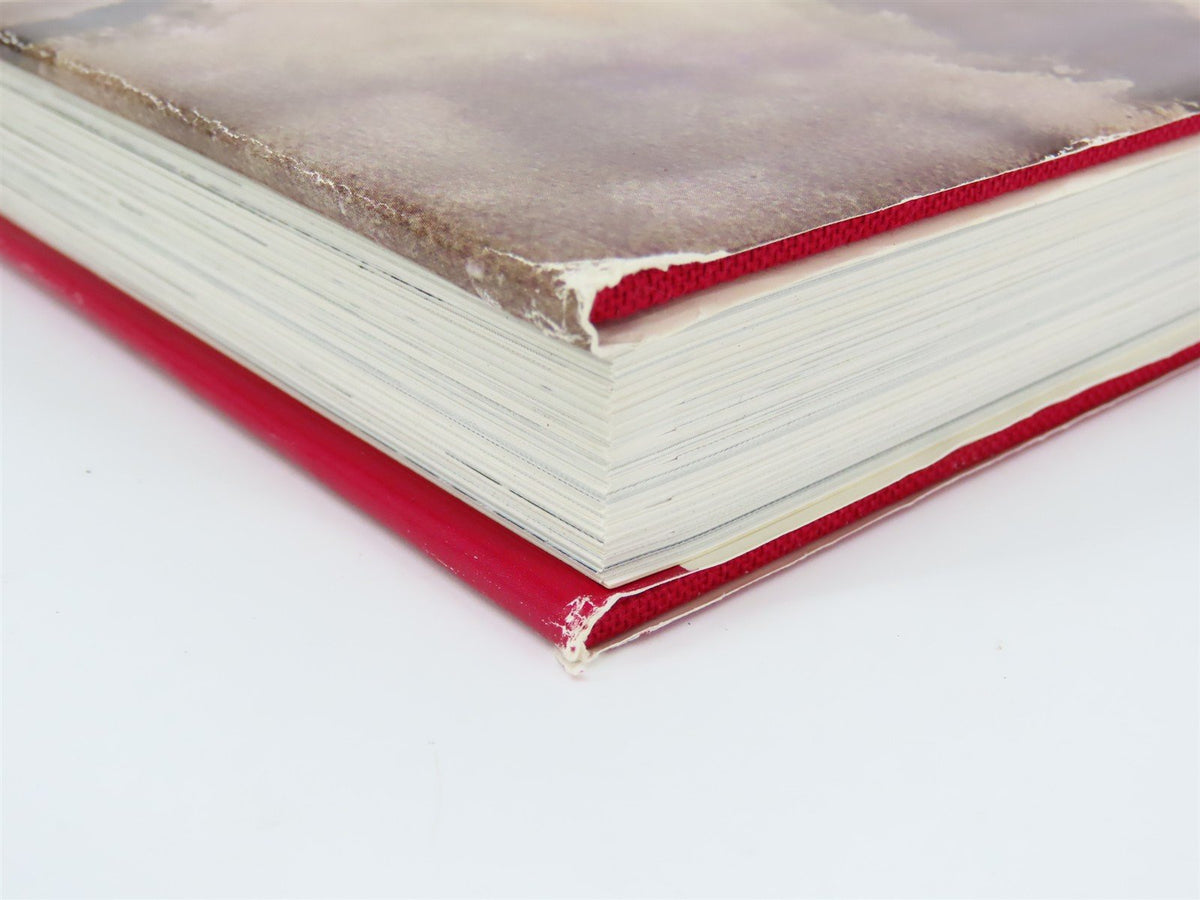 North American Steam Locomotives: The Mountains by Farrell &amp; Pearsall ©1977 Book