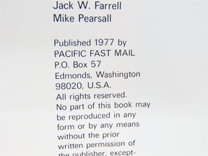 North American Steam Locomotives: The Mountains by Farrell & Pearsall ©1977 Book