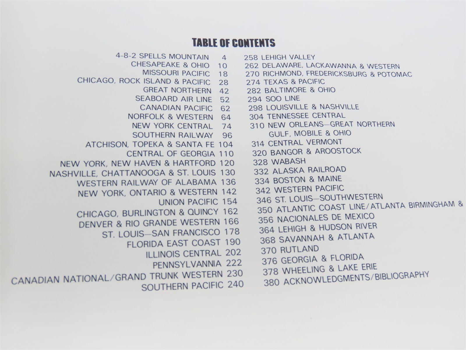 North American Steam Locomotives: The Mountains by Farrell & Pearsall ©1977 Book