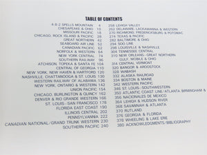 North American Steam Locomotives: The Mountains by Farrell & Pearsall ©1977 Book