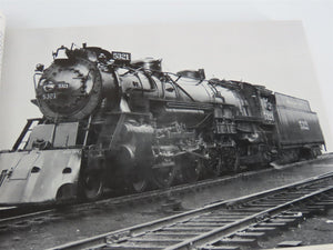 North American Steam Locomotives: The Mountains by Farrell & Pearsall ©1977 Book