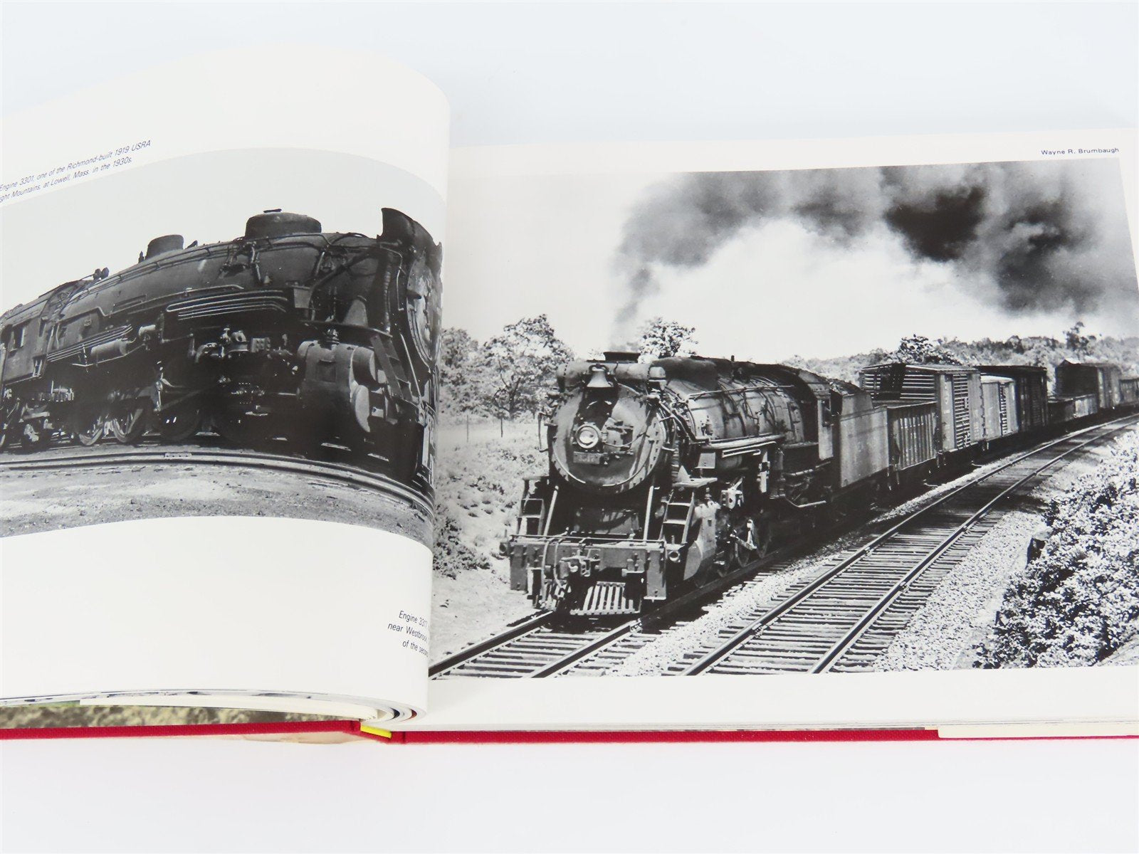 North American Steam Locomotives: The Mountains by Farrell & Pearsall ©1977 Book