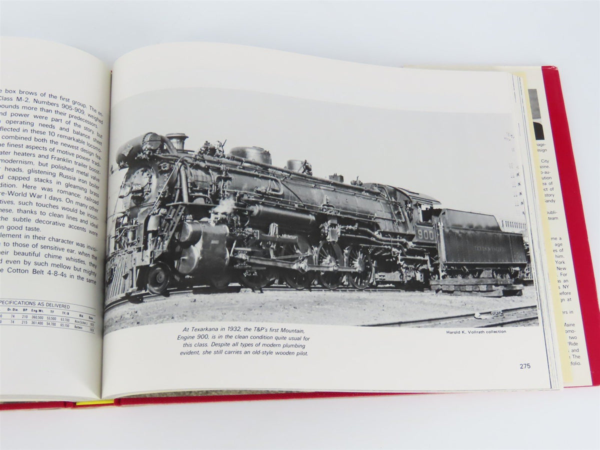 North American Steam Locomotives: The Mountains by Farrell &amp; Pearsall ©1977 Book