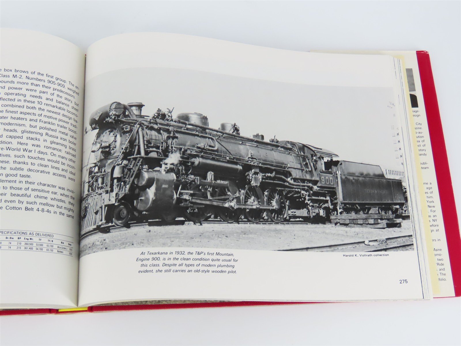 North American Steam Locomotives: The Mountains by Farrell & Pearsall ©1977 Book