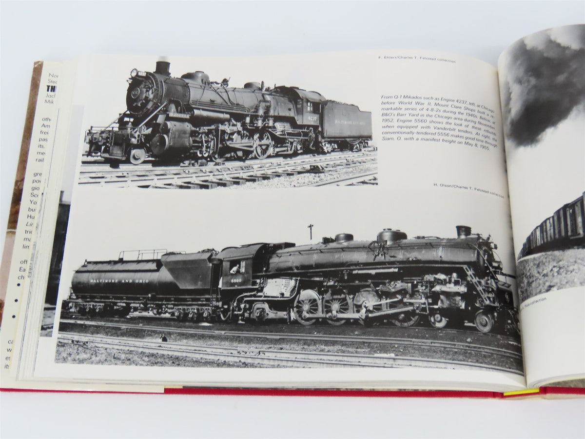 North American Steam Locomotives: The Mountains by Farrell &amp; Pearsall ©1977 Book