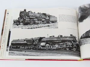 North American Steam Locomotives: The Mountains by Farrell & Pearsall ©1977 Book