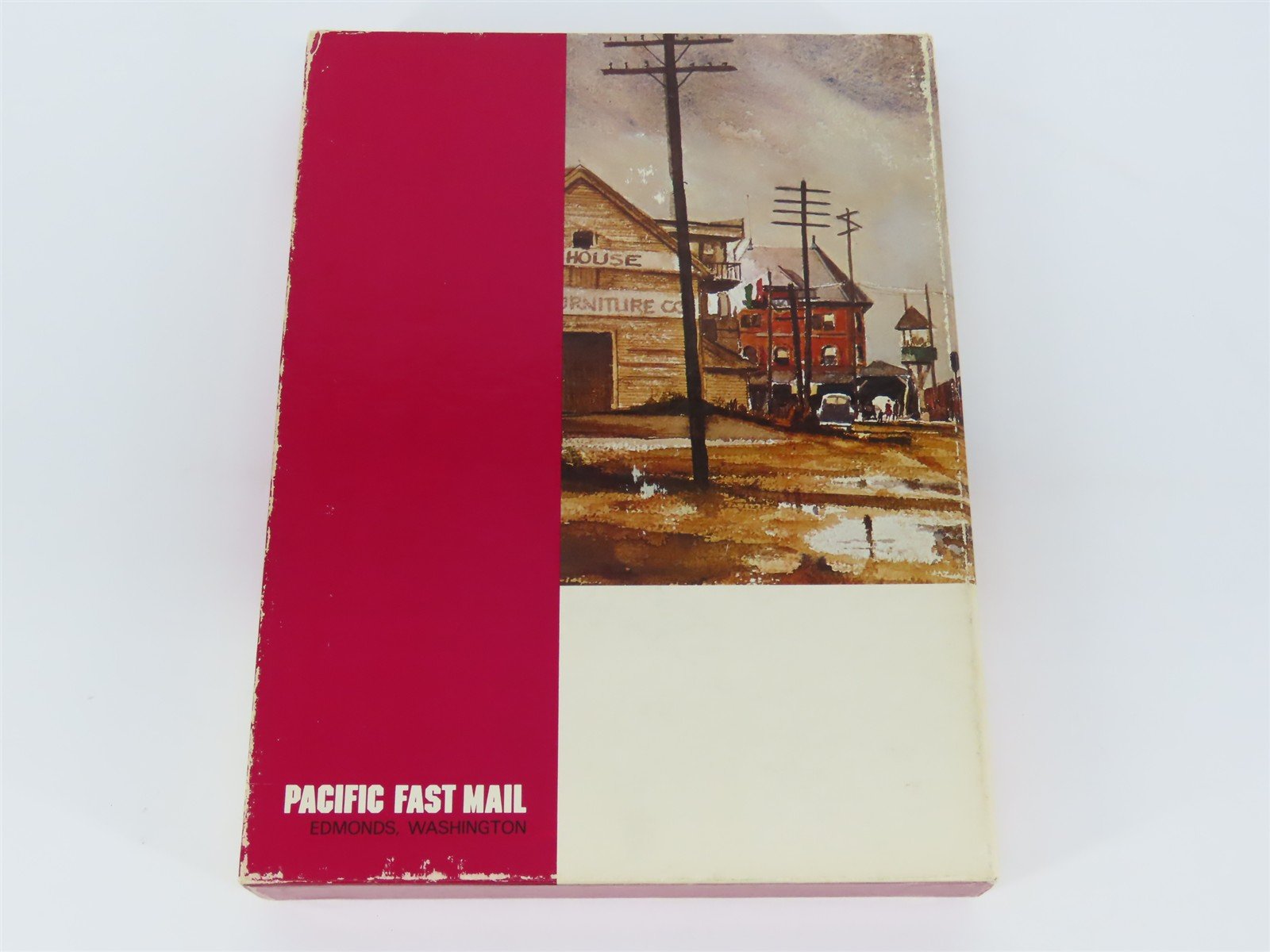 North American Steam Locomotives: The Mountains by Farrell & Pearsall ©1977 Book