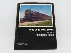 Steam Locomotives Of The Burlington Route by Corbin & Kerka ©1960 HC Book