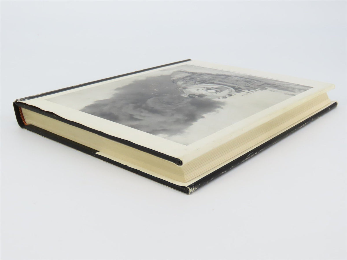 Steam Locomotives Of The Burlington Route by Corbin &amp; Kerka ©1960 HC Book