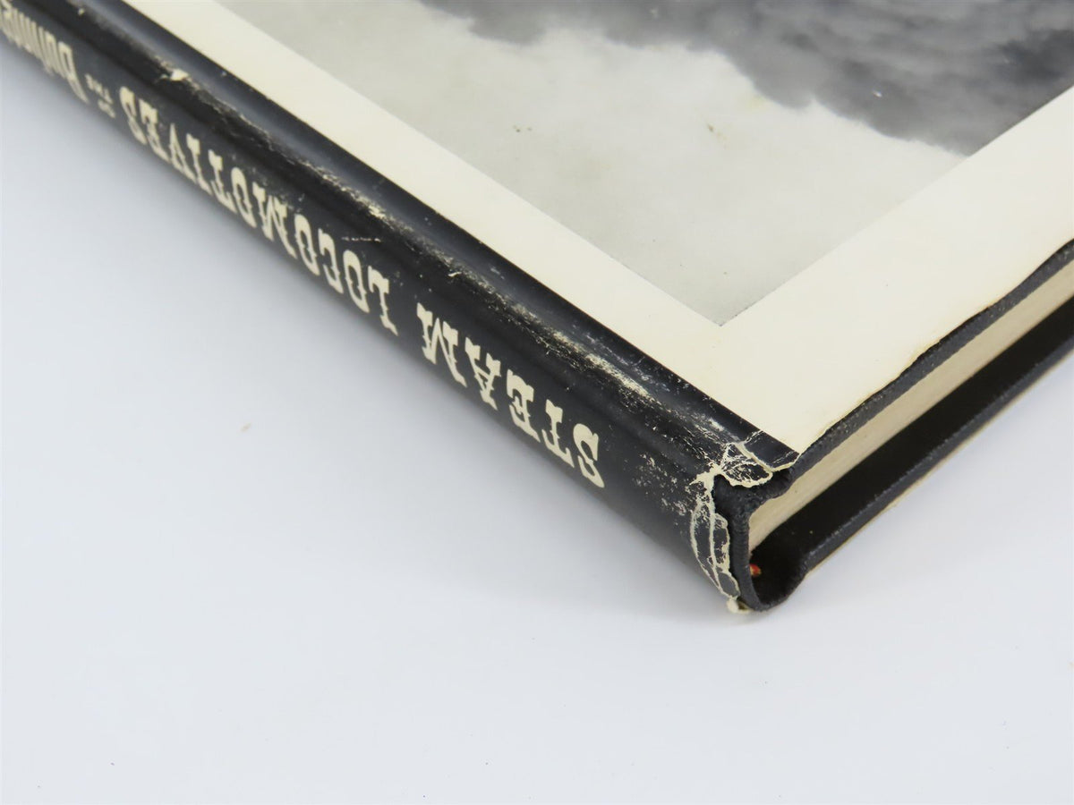 Steam Locomotives Of The Burlington Route by Corbin &amp; Kerka ©1960 HC Book