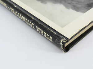 Steam Locomotives Of The Burlington Route by Corbin & Kerka ©1960 HC Book