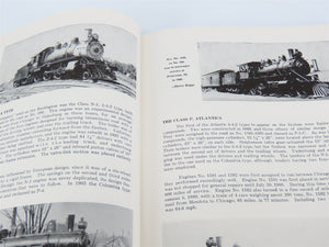 Steam Locomotives Of The Burlington Route by Corbin & Kerka ©1960 HC Book