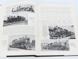 Steam Locomotives Of The Burlington Route by Corbin & Kerka ©1960 HC Book