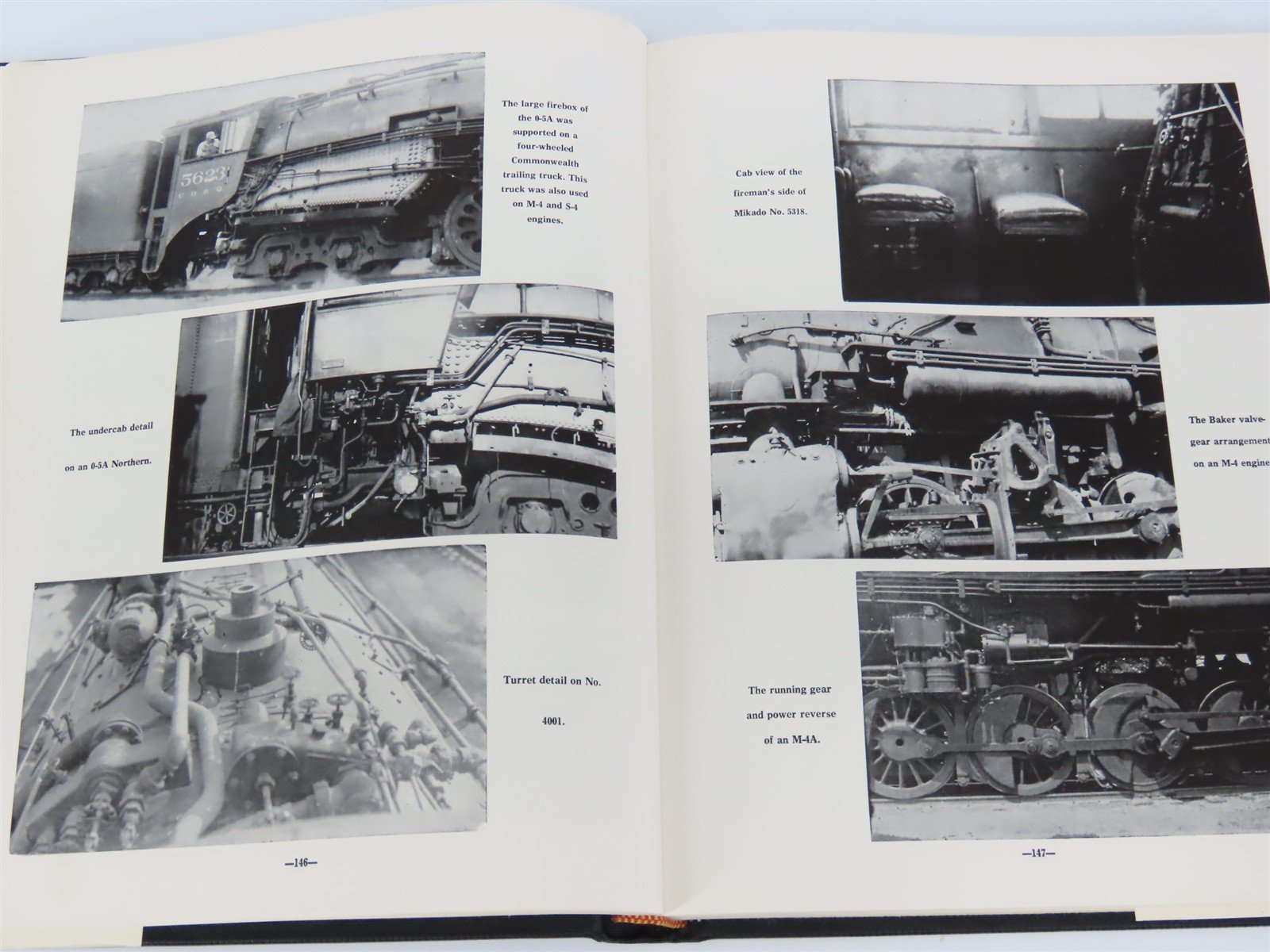 Steam Locomotives Of The Burlington Route by Corbin & Kerka ©1960 HC Book