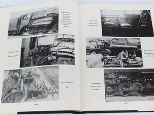 Steam Locomotives Of The Burlington Route by Corbin & Kerka ©1960 HC Book