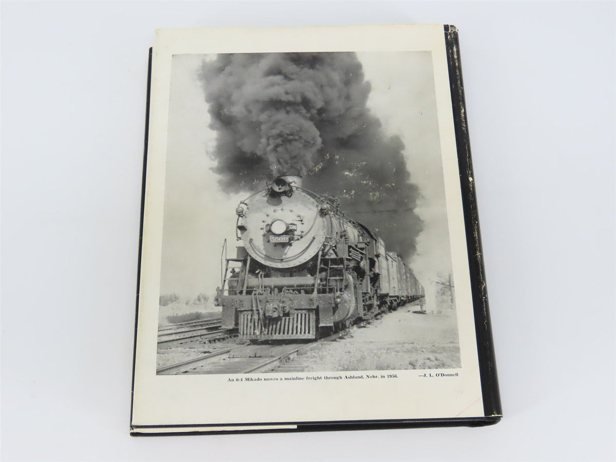 Steam Locomotives Of The Burlington Route by Corbin &amp; Kerka ©1960 HC Book