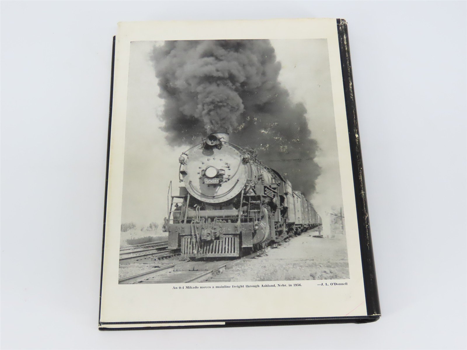 Steam Locomotives Of The Burlington Route by Corbin & Kerka ©1960 HC Book