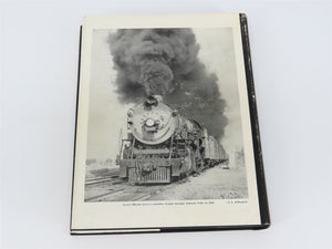 Steam Locomotives Of The Burlington Route by Corbin & Kerka ©1960 HC Book