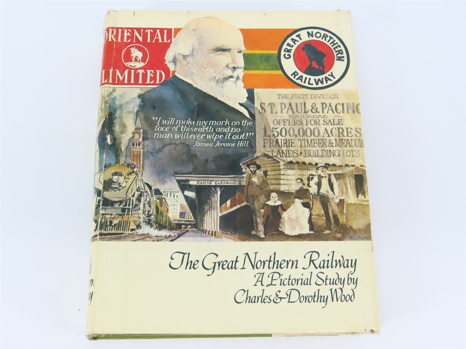 The Great Northern Railway - A Pictorial Study by Charles & Dorothy Wood ©1979