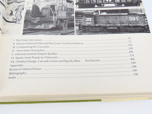 The Great Northern Railway - A Pictorial Study by Charles & Dorothy Wood ©1979