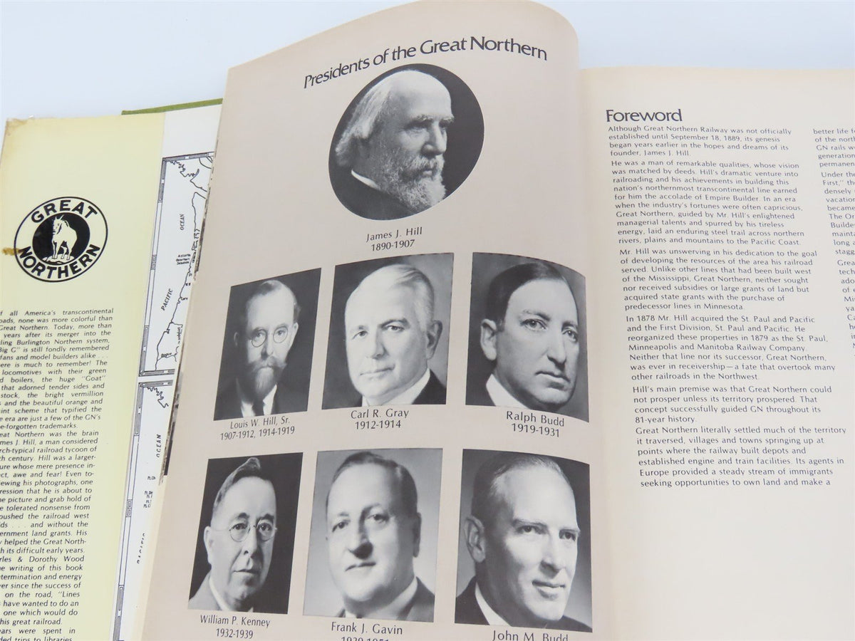 The Great Northern Railway - A Pictorial Study by Charles &amp; Dorothy Wood ©1979