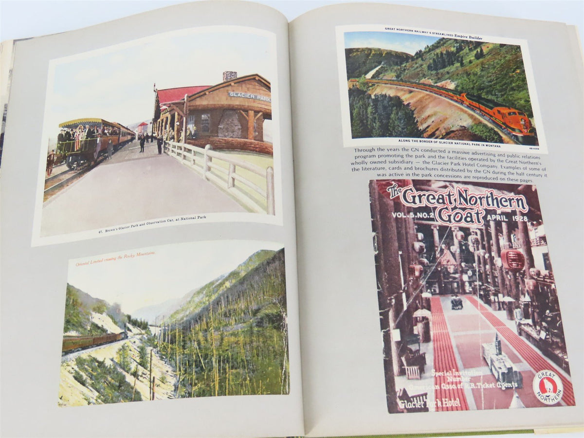 The Great Northern Railway - A Pictorial Study by Charles &amp; Dorothy Wood ©1979