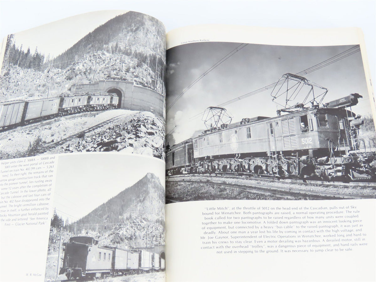 The Great Northern Railway - A Pictorial Study by Charles &amp; Dorothy Wood ©1979